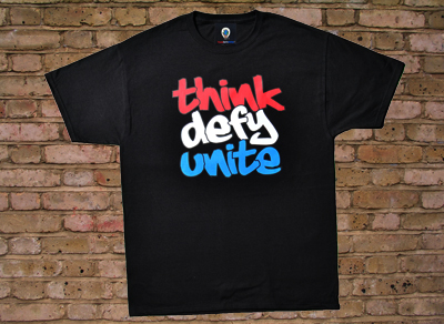 Think Defy Unite Men's T - C1202
