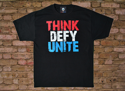 Think Defy Unite Men's T - C1201