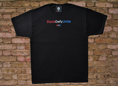 Think Defy Unite Men's T - C1203